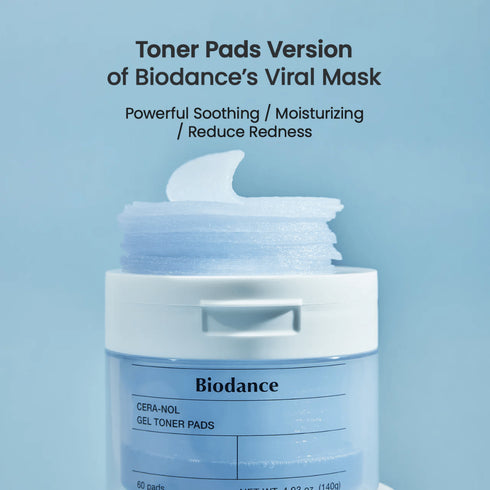 Cera - Nol Gel Toner Pads - WowSkin Romania